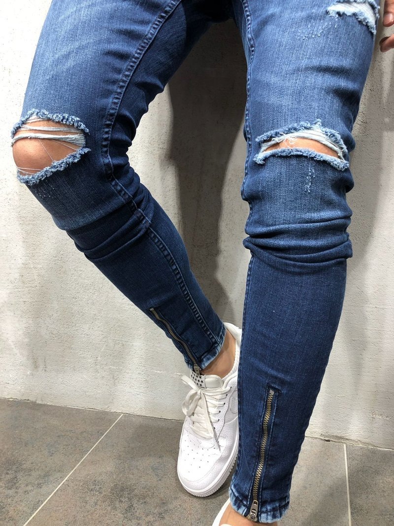 Men's Blue Jeans