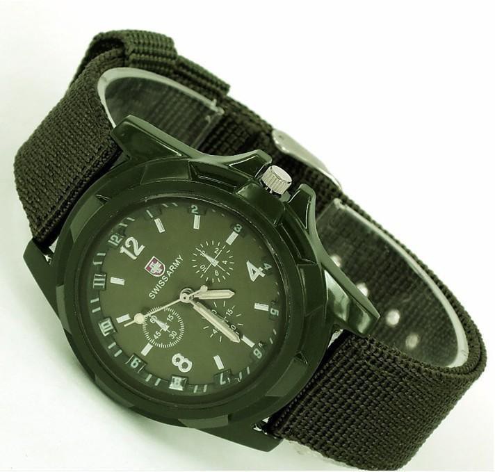 Woven Canvas Watch