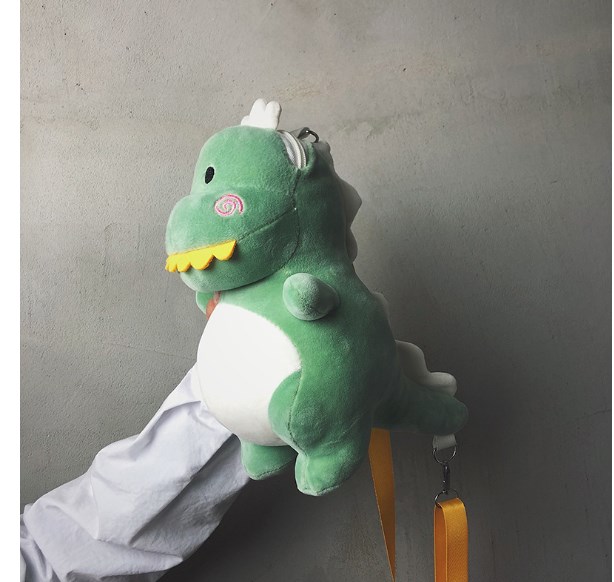 Dinosaur Bag in Pink