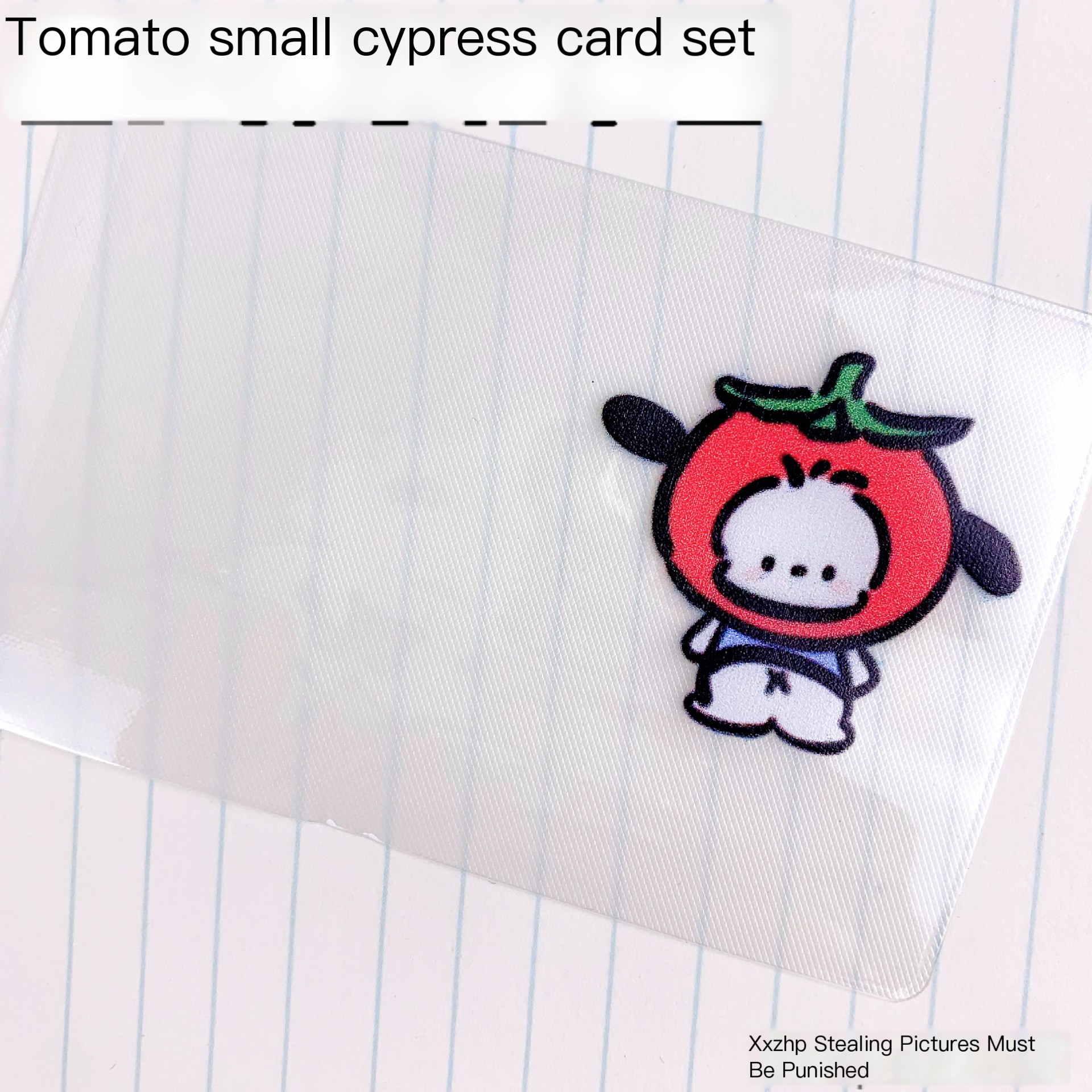 Pacha Dog Card Holder Design 6