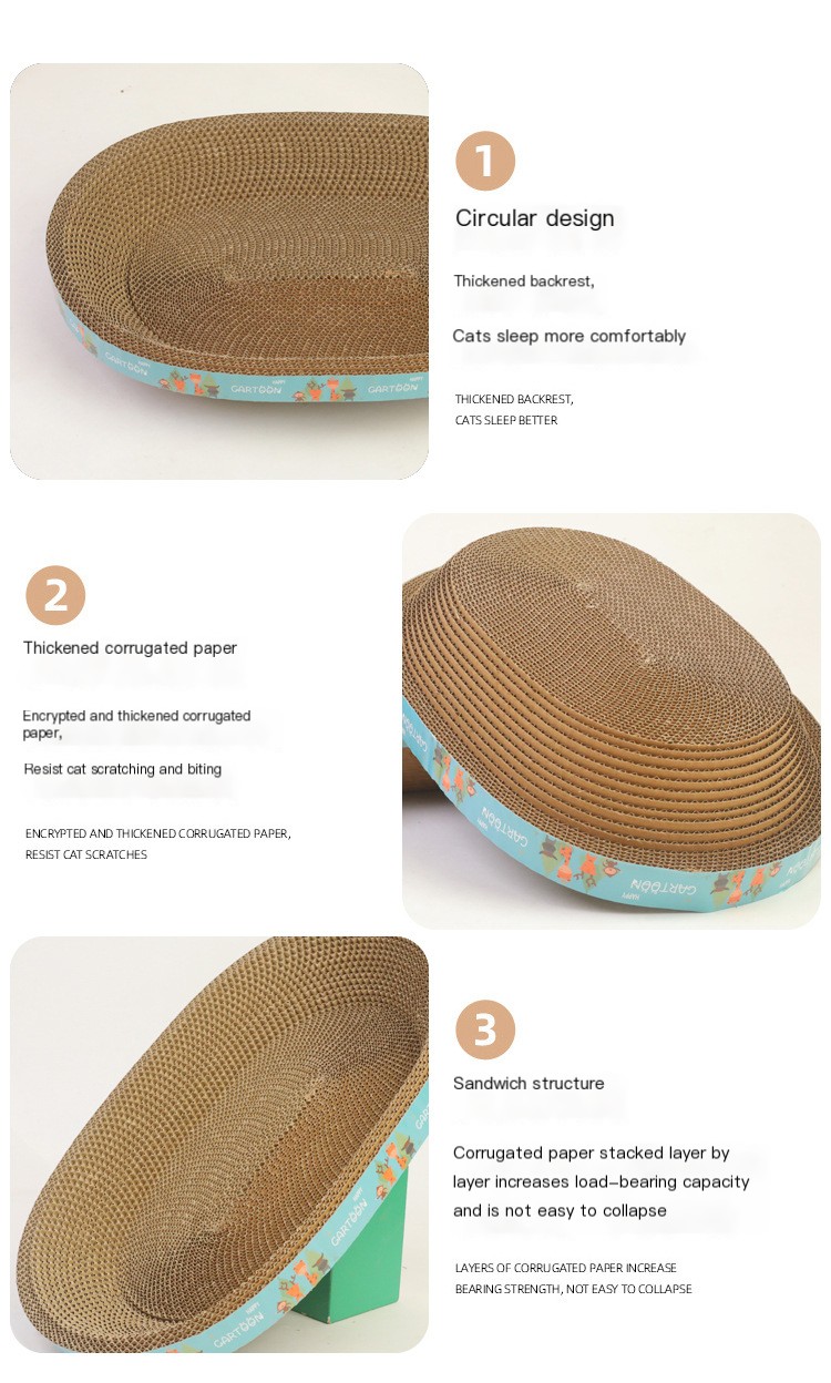 Cat Scratcher Bowl 6