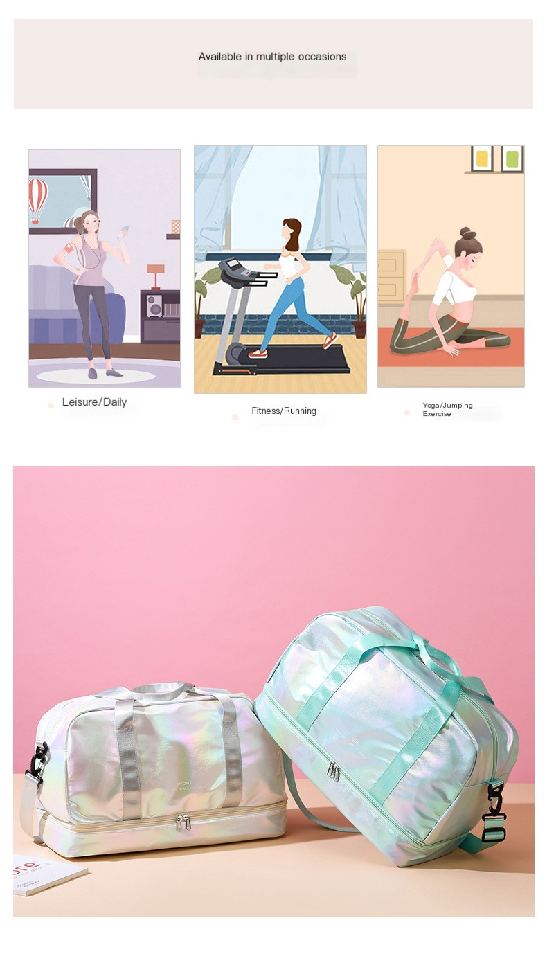 Gym Bag Color Variation