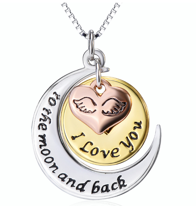 S925 Sterling Silver Necklace Image 1