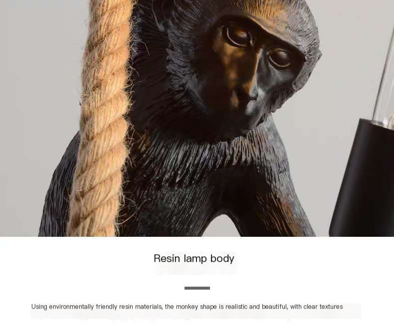 Playful Monkey Light