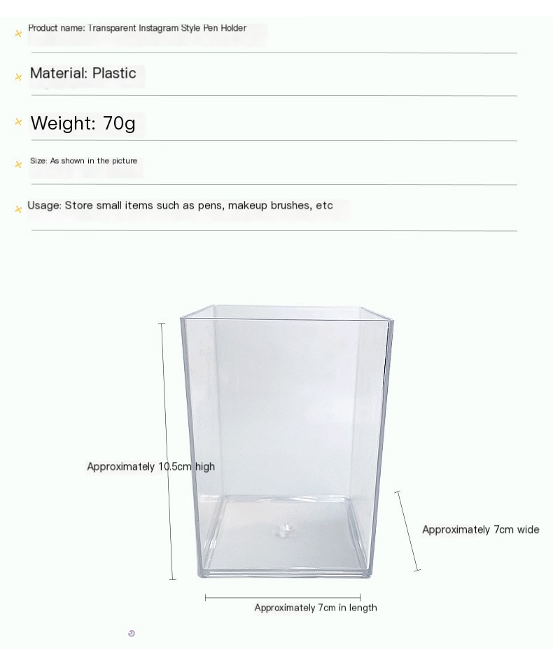 Transparent design
