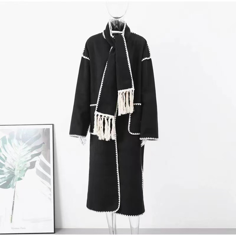 Women's Fashion Woolen Coat 3