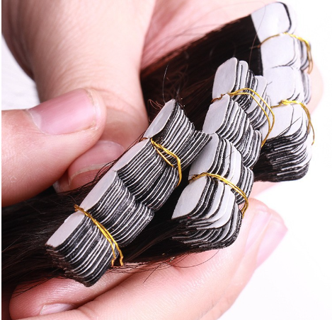 Natural Color Hair Extensions 2