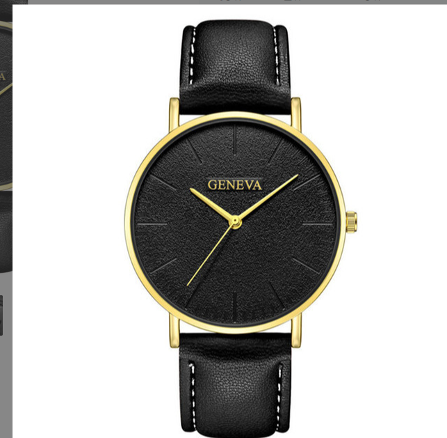 Geneva Belt Watch Color D