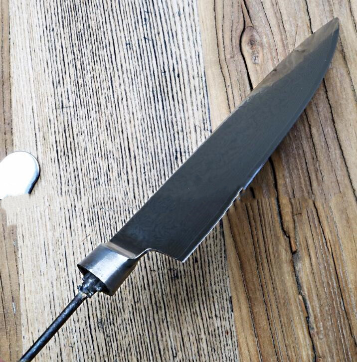 Damascus Chef Knife Image 1