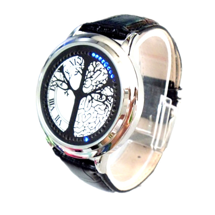 Smart Leather Strap Watch 1