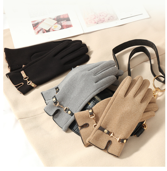 Luvas Lady Touch Screen Gloves