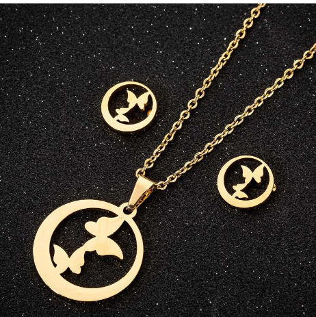 Necklace and Earring Set 3