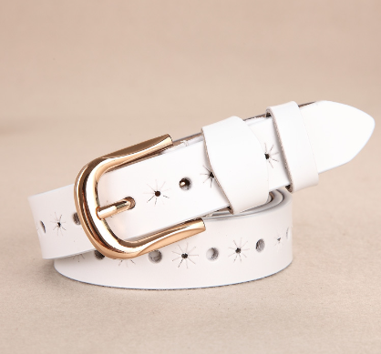 Women's Leather Belt 2