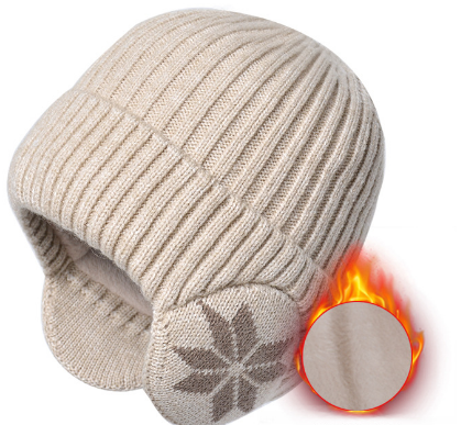 Winter Knitted Cap Image 5