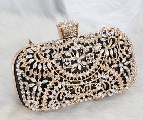 Bolsa France Clutch Bag - Golden