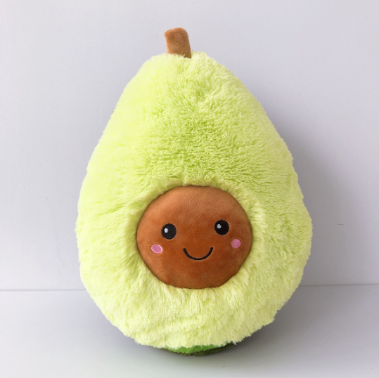 Avocado Plush Toy