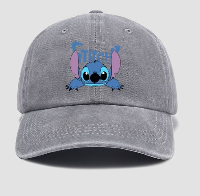BYTEZONE x DISNEY Stitch Kawaii Unisex Cap