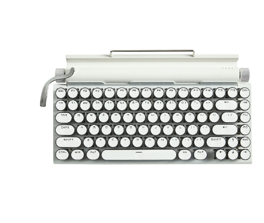 Retro Typewriter Keyboard 4
