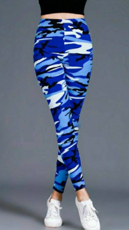 Camo Pants Image 3