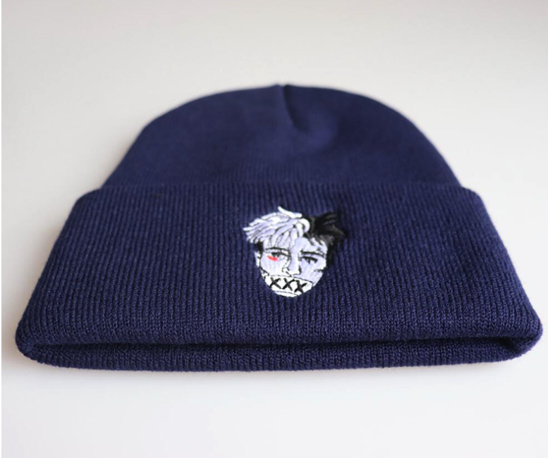 Knit Cap Blue