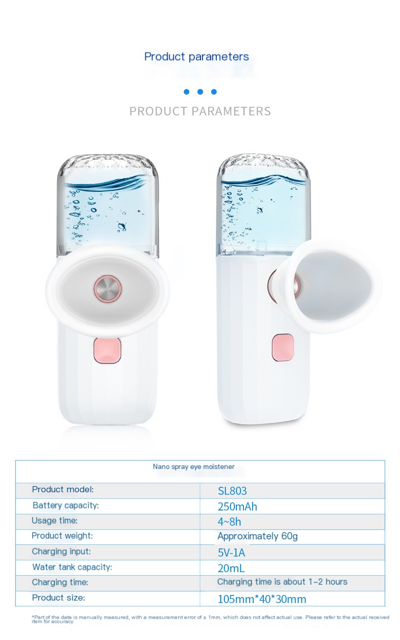 Eye Atomizer in lifestyle