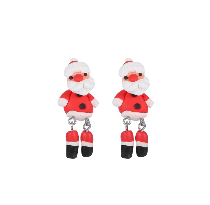 Santa Claus Ear Studs