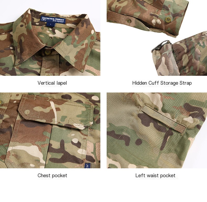 Men's Tactical Shirt 4