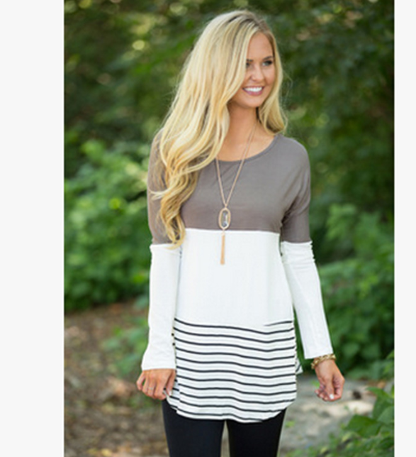 Long Sleeve Dress - Tibetan Blue