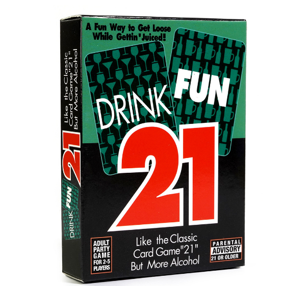 Drink Fun 21 Game Image 1