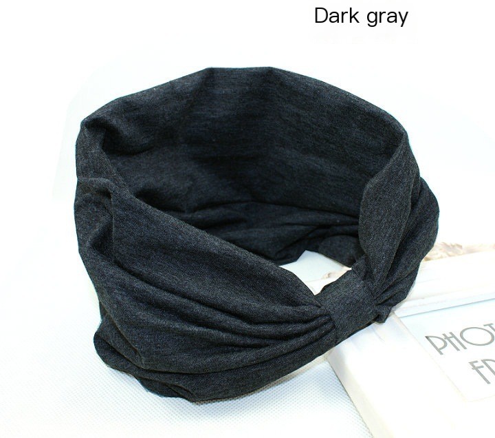 Exaggerated Wide Headband in multiple colors