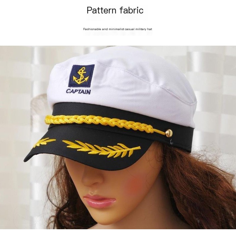 Captain's Hat Side View