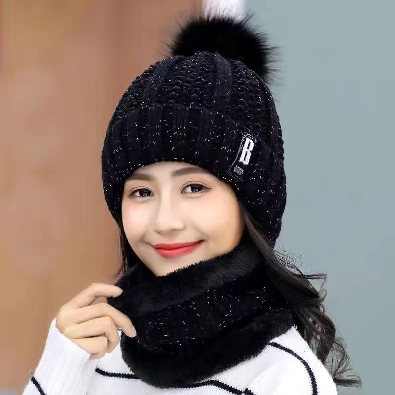 Scarf and Hat Set