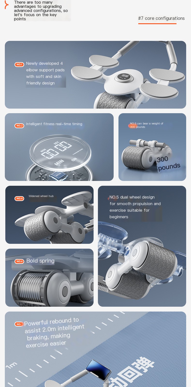 Abdominal Roller Image 2