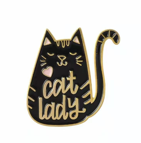 Dog and Cat Brooches