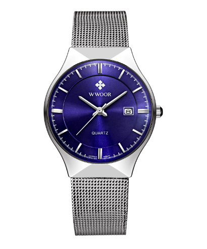 Men's Quartz Watch - Blue Color