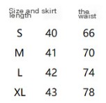 Graffiti Printing Heavy Industry Old Washed Denim Skirt