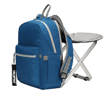 Backpack in Blue