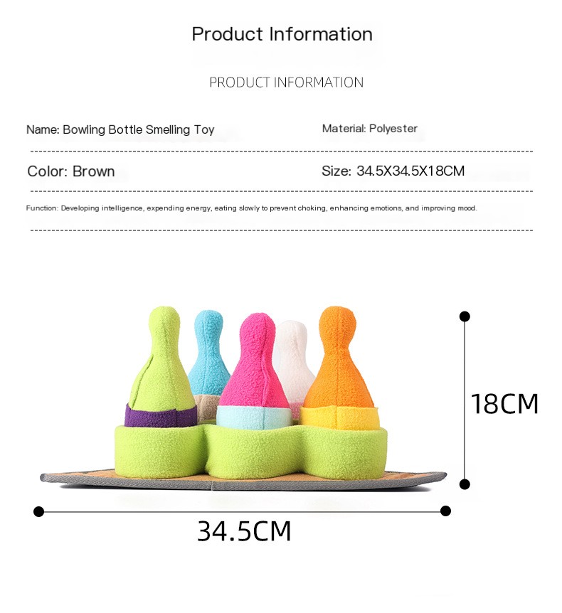 Pet Bowling Toy 2