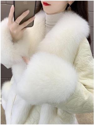 Winter fur coat short Slim Haining special fox fur wholesale Korean fur