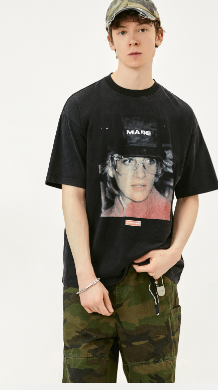 Port-style T-shirt Image 4