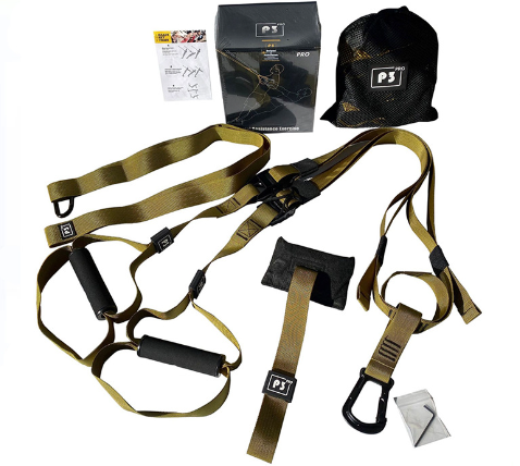 Different Variations of Suspension Training Belt