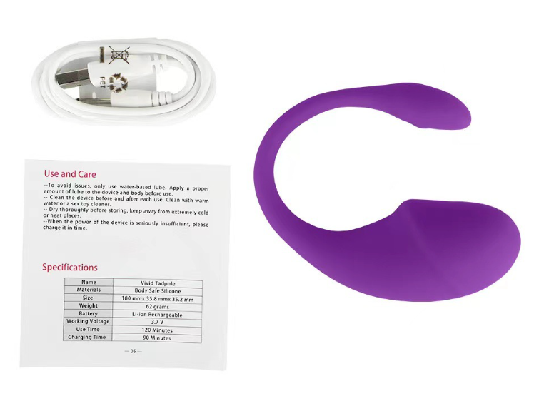 Vibrating Egg Rose Red