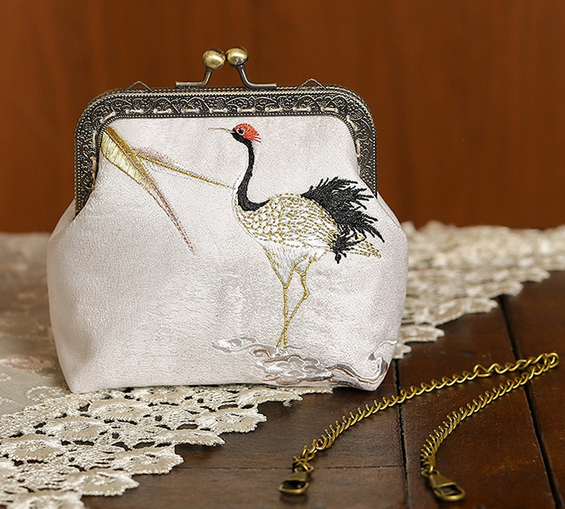 Crane Coin Purse