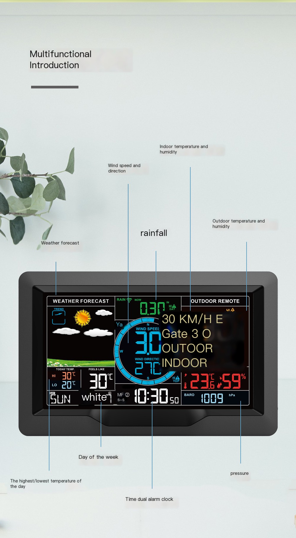 Wireless Weather Station Image 2