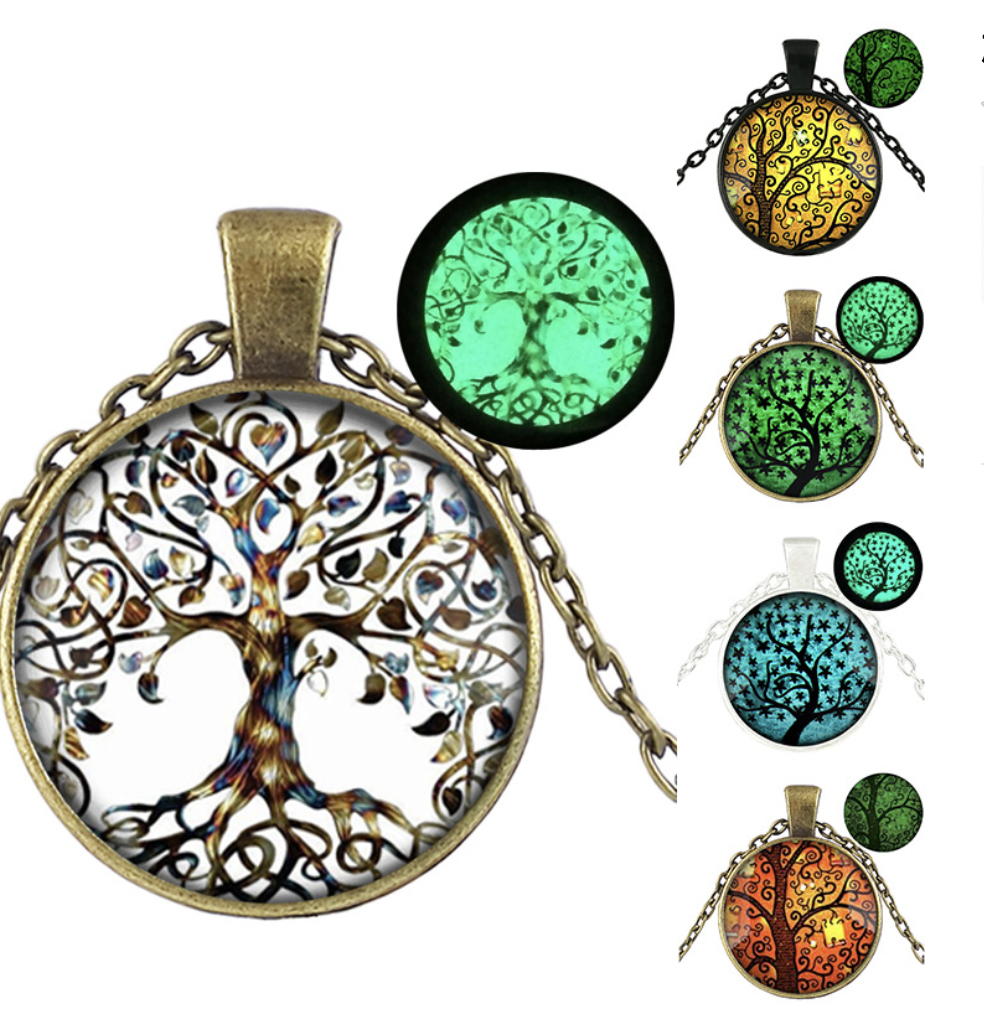 Tree of Life Necklace Image 2