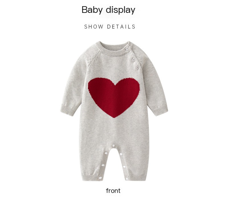 Baby Knitted Onesie 6