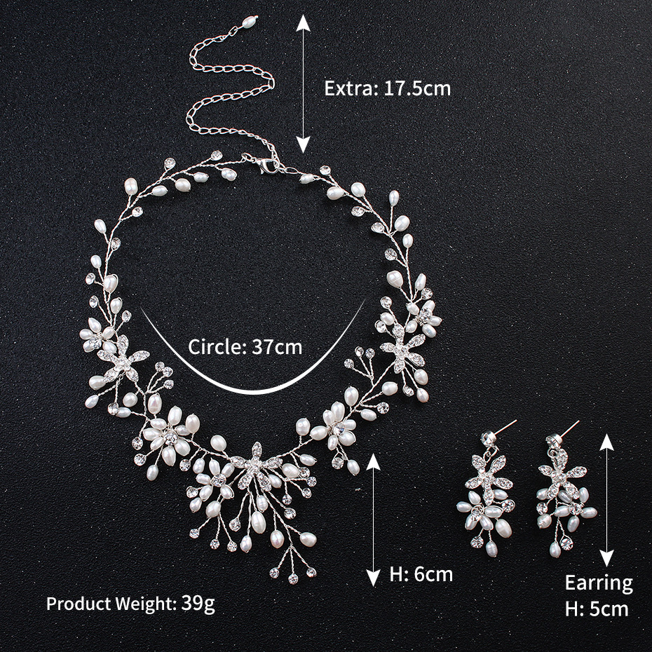 Bridal Jewelry Set Image 6