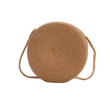 Handcrafted woven bag