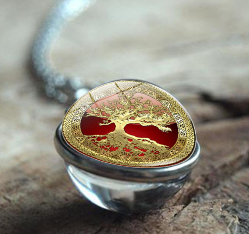 Tree of Life Pendant Necklace 4