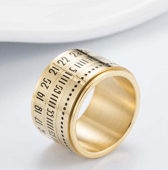 Titanium Steel Ring Image 2